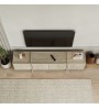 Έπιπλο τηλεόρασης χρώμα travertine 180x35x46,2εκ.