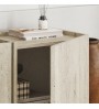 Έπιπλο τηλεόρασης χρώμα travertine 180x35x46,2εκ.