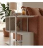 Τραπεζάκι βοηθητικό χρώμα sandstone 56x25x56,5εκ.