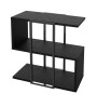 Τραπεζάκι βοηθητικό χρώμα black wood 56x25x56,5εκ.