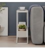 Τραπεζάκι βοηθητικό χρώμα sandstone 60x22x62εκ.