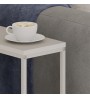Τραπεζάκι βοηθητικό χρώμα sandstone 60x22x62εκ.