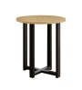 Τραπεζάκι βοηθητικό χρώμα sapphire oak Ø45x50εκ.