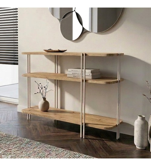Κονσόλα χρώμα sapphire oak 92x34,5x75εκ.