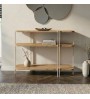 Κονσόλα χρώμα sapphire oak 92x34,5x75εκ.