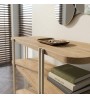 Κονσόλα χρώμα sapphire oak 92x34,5x75εκ.