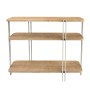 Κονσόλα χρώμα sapphire oak 92x34,5x75εκ.