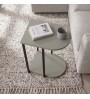 Τραπεζάκι βοηθητικό χρώμα ash green 41,5x32x56εκ.
