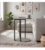 Τραπεζάκι βοηθητικό χρώμα ash green 41,5x32x56εκ.