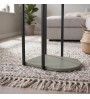 Τραπεζάκι βοηθητικό χρώμα ash green 41,5x32x56εκ.