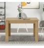 Τραπέζι επεκτεινόμενο χρώμα sapphire oak 120/170x80x75εκ.