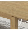 Τραπέζι επεκτεινόμενο χρώμα sapphire oak 120/170x80x75εκ.