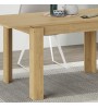 Τραπέζι επεκτεινόμενο χρώμα sapphire oak 120/170x80x75εκ.