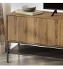 Έπιπλο τηλεόρασης Χρώμα Καρυδί Ud - Black wood 180εκ.