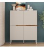 Μπουφές χρώμα sandstone 98x40x120,5εκ.