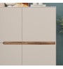 Μπουφές χρώμα sandstone 98x40x120,5εκ.