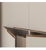 Μπουφές χρώμα sandstone 98x40x120,5εκ.