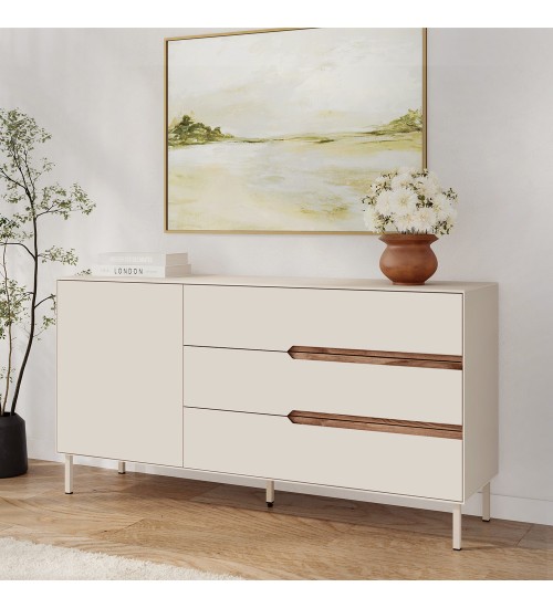 Μπουφές χρώμα sandstone 150x40x78,4εκ.