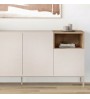 Μπουφές χρώμα sandstone - sepet oak 180x41,8x80εκ.