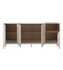 Μπουφές χρώμα sandstone - sepet oak 180x41,8x80εκ.