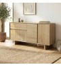 Μπουφές χρώμα sapphire oak 146x45x76,5εκ.