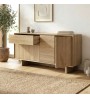 Μπουφές χρώμα sapphire oak 146x45x76,5εκ.