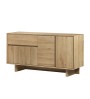 Μπουφές χρώμα sapphire oak 146x45x76,5εκ.