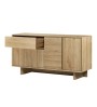 Μπουφές χρώμα sapphire oak 146x45x76,5εκ.