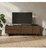 Έπιπλο τηλεόρασης χρώμα Καρυδί Milano 180x45x55εκ.