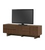 Έπιπλο τηλεόρασης χρώμα Καρυδί Milano 180x45x55εκ.