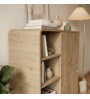 Μπουφές χρώμα sepet oak 85x44x120,4εκ.