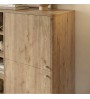 Μπουφές χρώμα sepet oak 85x44x120,4εκ.