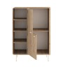 Μπουφές χρώμα sepet oak 85x44x120,4εκ.