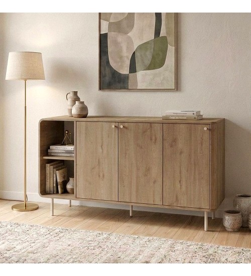 Μπουφές χρώμα sepet oak 150x44x80εκ.