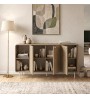 Μπουφές χρώμα sepet oak 150x44x80εκ.