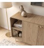 Μπουφές χρώμα sepet oak 150x44x80εκ.