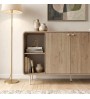Μπουφές χρώμα sepet oak 150x44x80εκ.