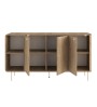 Μπουφές χρώμα sepet oak 150x44x80εκ.