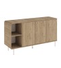 Μπουφές χρώμα sepet oak 150x44x80εκ.