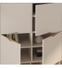 Μπουφές χρώμα sandstone 98x40x120εκ.