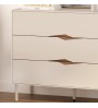 Συρταριέρα χρώμα sandstone 98x40x78,5εκ.