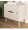 Κομοδίνο χρώμα sandstone 50x35x52,3εκ.