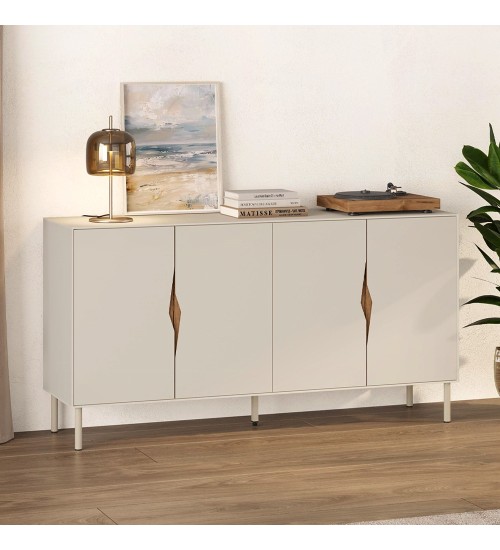 Μπουφές χρώμα sandstone 150x40x78,5εκ.