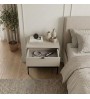 Κομοδίνο χρώμα sandstone 45x35x56,4εκ.
