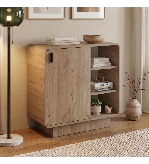 Μπουφές χρώμα sepet oak 80,3x39x80,4εκ.