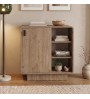 Μπουφές χρώμα sepet oak 80,3x39x80,4εκ.