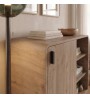 Μπουφές χρώμα sepet oak 80,3x39x80,4εκ.