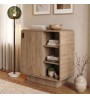 Μπουφές χρώμα sepet oak 80,3x39x80,4εκ.