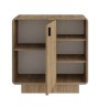 Μπουφές χρώμα sepet oak 80,3x39x80,4εκ.