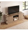 Έπιπλο τηλεόρασης χρώμα Sepet Oak 140,3x39x50εκ.